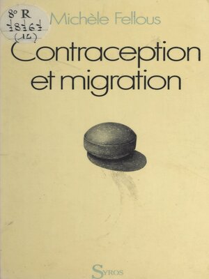 cover image of Contraception et migration